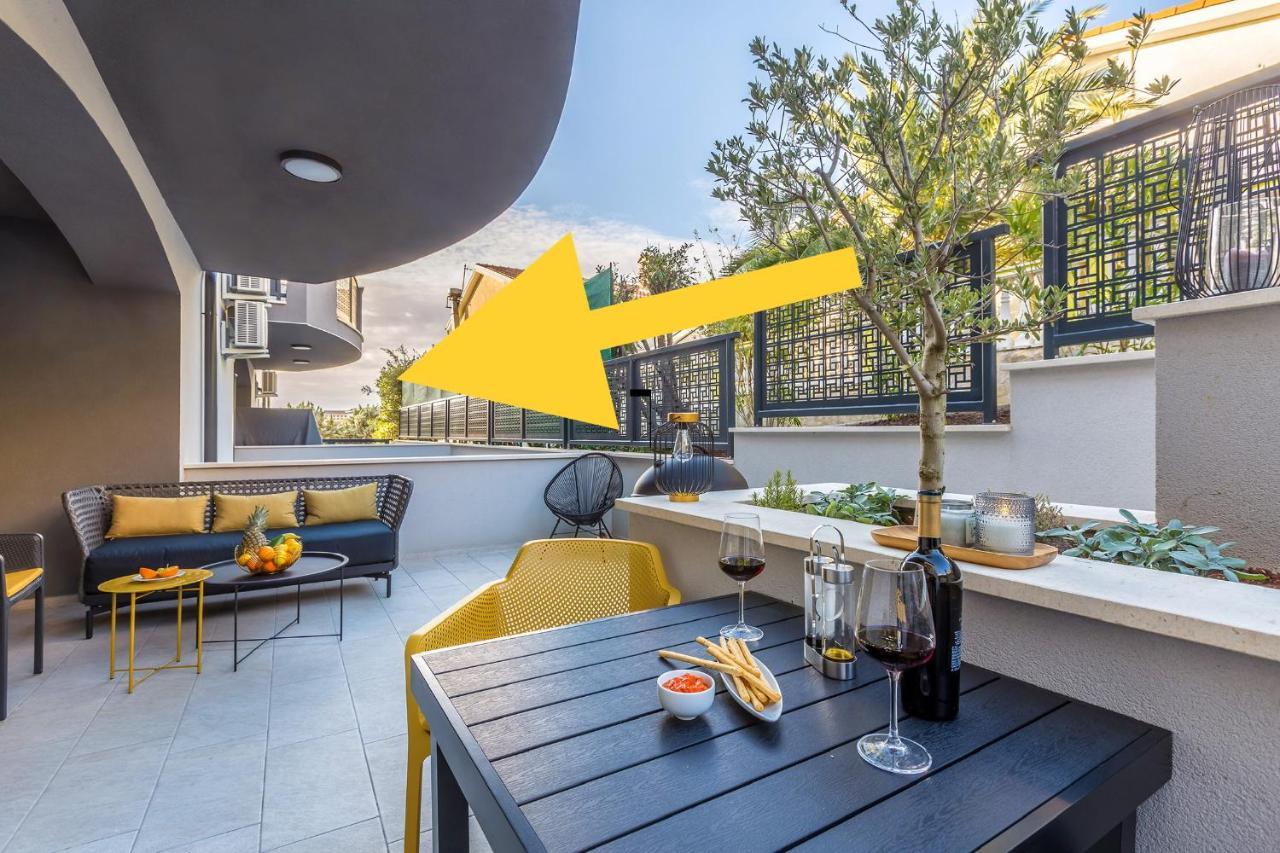 Colibri-Design&Beach Appartement Mit 40M2 Terrasse Und 2 Sups 普耶斯察纳乌瓦拉 外观 照片